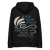 Sudadera ride your mind con capucha esencial eco