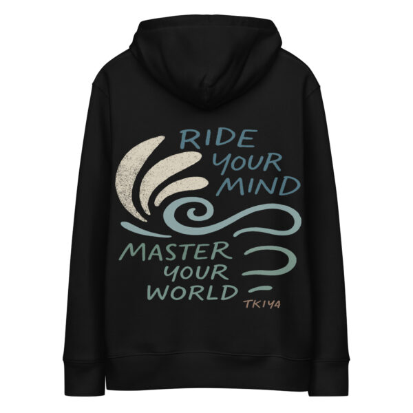 Sudadera ride your mind con capucha esencial eco