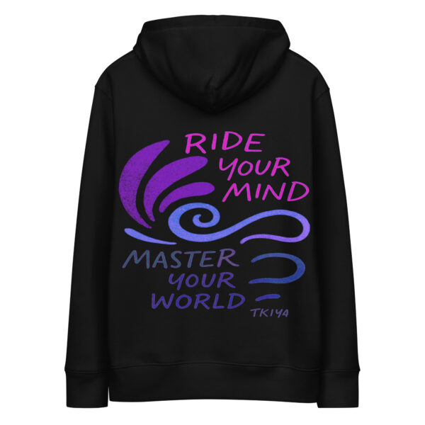Sudadera ride your mind con capucha esencial eco