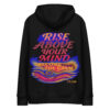 Sudadera rise above con capucha esencial eco