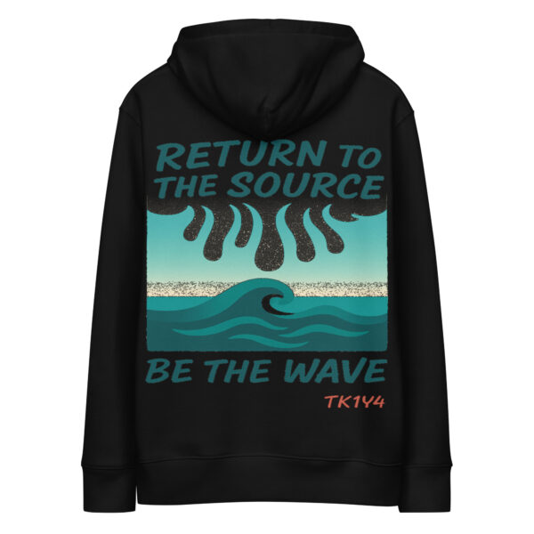 unisex-essential-eco-hoodie-black-back-6922ce11e9e3a.jpg Sudadera return con capucha esencial eco
