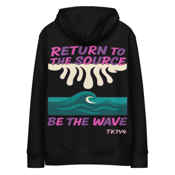 Sudadera return con capucha esencial eco