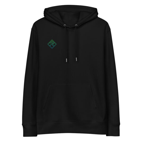 Sudadera breathe the sea con capucha esencial eco