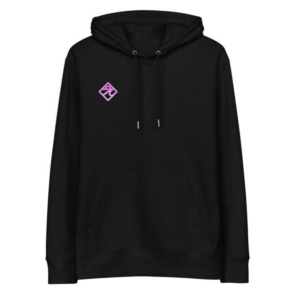 Sudadera control the chaos con capucha esencial eco