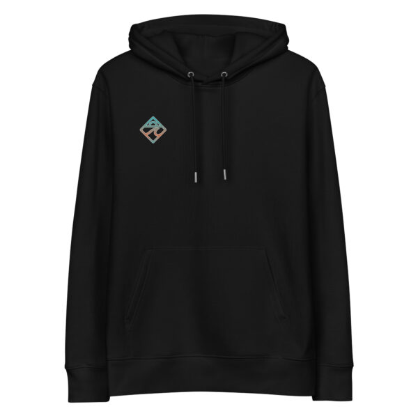 Sudadera rise above con capucha esencial eco