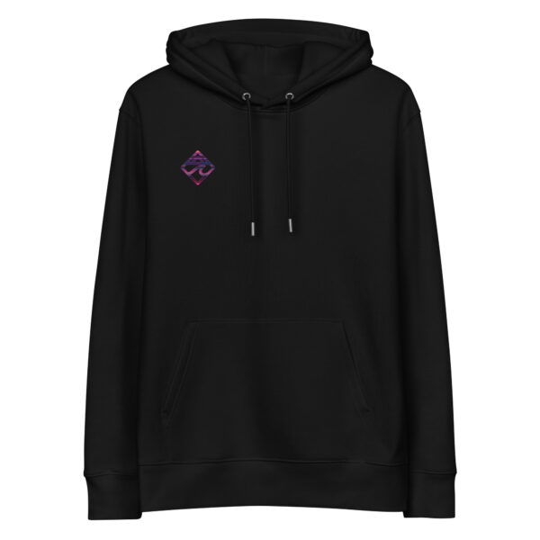 Sudadera rise above con capucha esencial eco