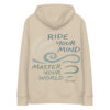 Sudadera ride your mind con capucha esencial eco