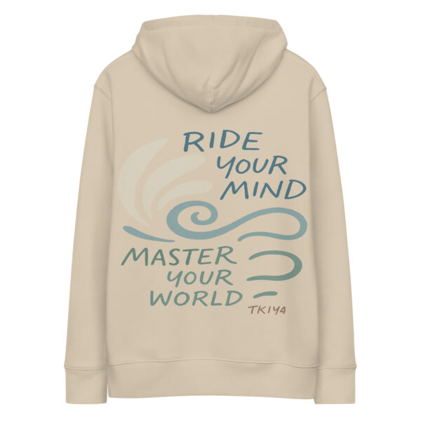 Sudadera ride your mind con capucha esencial eco