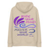 Sudadera ride your mind con capucha esencial eco