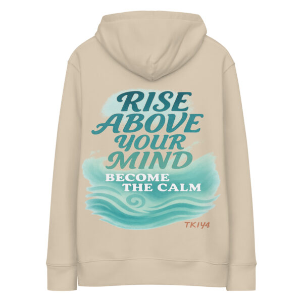 Sudadera rise above con capucha esencial eco