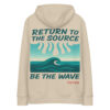 unisex-essential-eco-hoodie-desert-dust-back-6922ce11eba38.jpg Sudadera return con capucha esencial eco