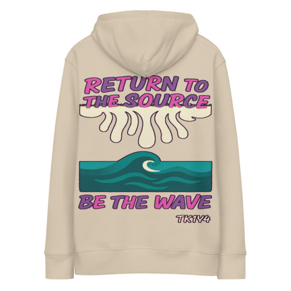 Sudadera return con capucha esencial eco