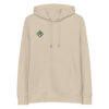 Sudadera breathe the sea con capucha esencial eco