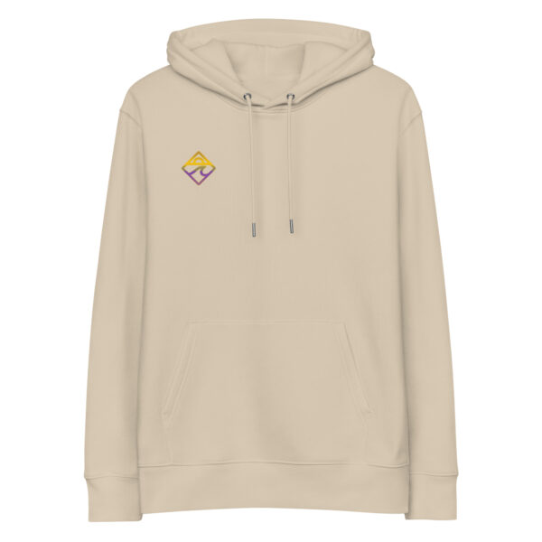 Sudadera control the chaos con capucha esencial eco