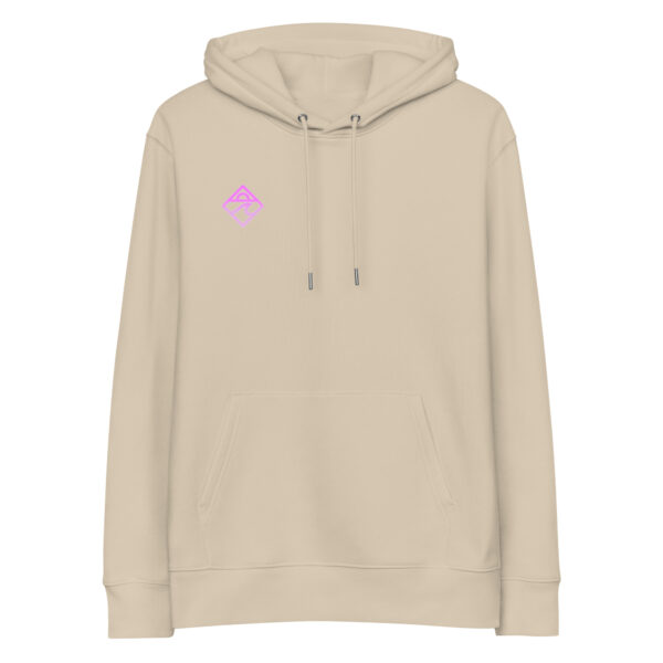 Sudadera control the chaos con capucha esencial eco