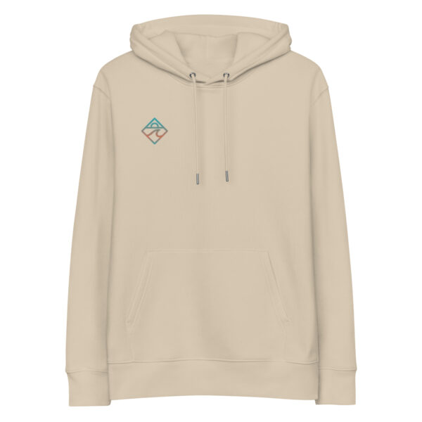 Sudadera rise above con capucha esencial eco