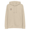 unisex-essential-eco-hoodie-desert-dust-front-6922ce11ec9f1.jpg Sudadera return con capucha esencial eco