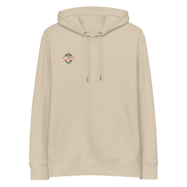 unisex-essential-eco-hoodie-desert-dust-front-6922ce11ec9f1.jpg Sudadera return con capucha esencial eco