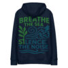 Sudadera breathe the sea con capucha esencial eco