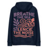 Sudadera breathe the sea con capucha esencial eco