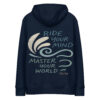 Sudadera ride your mind con capucha esencial eco