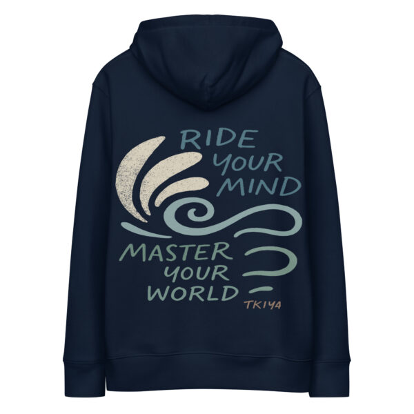 Sudadera ride your mind con capucha esencial eco