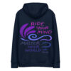 Sudadera ride your mind con capucha esencial eco