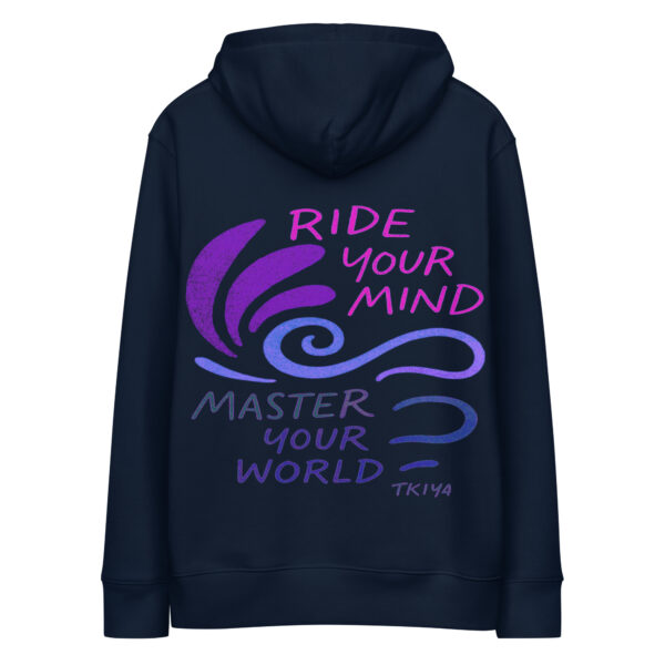 Sudadera ride your mind con capucha esencial eco