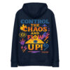 Sudadera control the chaos con capucha esencial eco