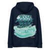Sudadera rise above con capucha esencial eco