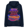 Sudadera rise above con capucha esencial eco