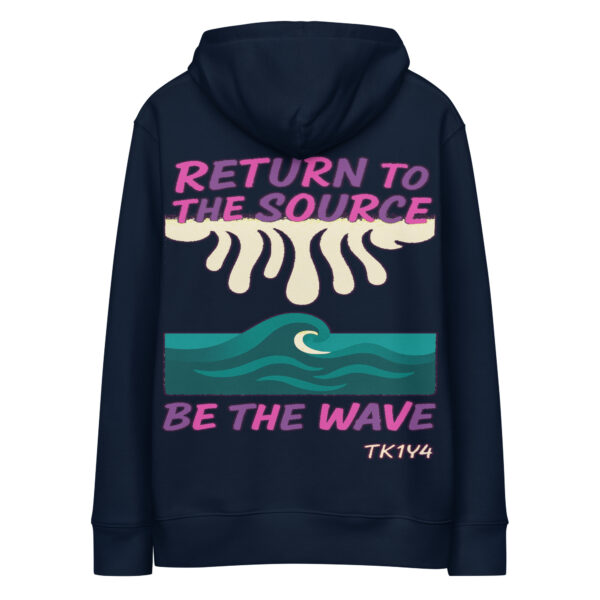 Sudadera return con capucha esencial eco