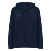 Sudadera breathe the sea con capucha esencial eco