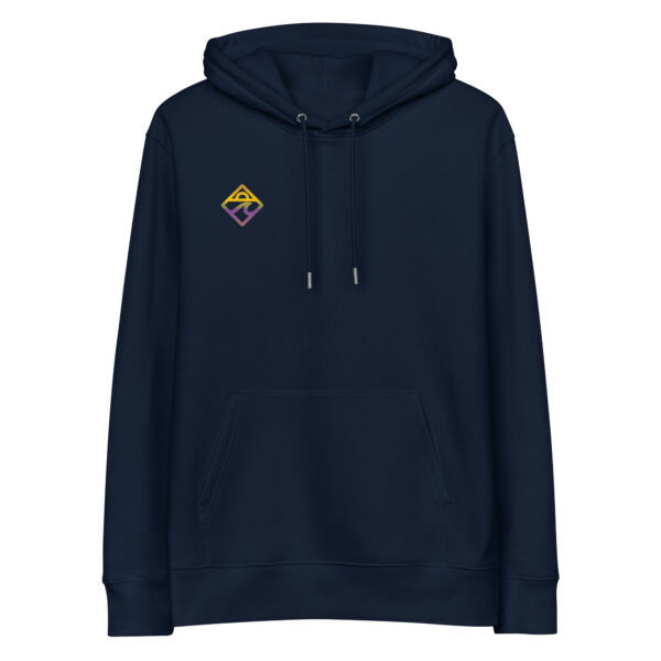 Sudadera control the chaos con capucha esencial eco