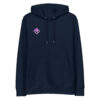 Sudadera control the chaos con capucha esencial eco
