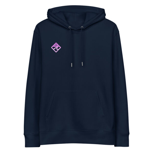 Sudadera control the chaos con capucha esencial eco