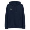 Sudadera rise above con capucha esencial eco