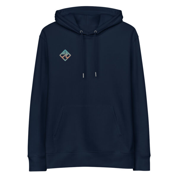 Sudadera rise above con capucha esencial eco