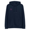 Sudadera rise above con capucha esencial eco