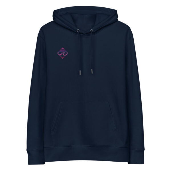 Sudadera rise above con capucha esencial eco