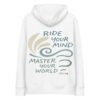 Sudadera ride your mind con capucha esencial eco