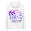 Sudadera ride your mind con capucha esencial eco