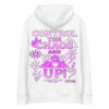 Sudadera control the chaos con capucha esencial eco