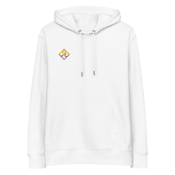 Sudadera control the chaos con capucha esencial eco