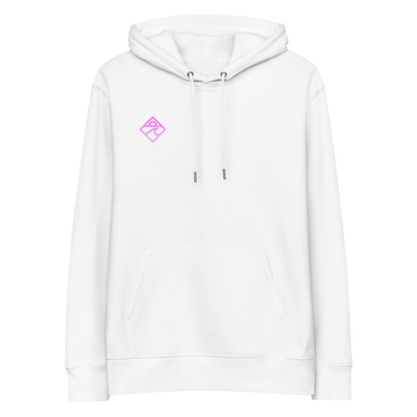 Sudadera control the chaos con capucha esencial eco