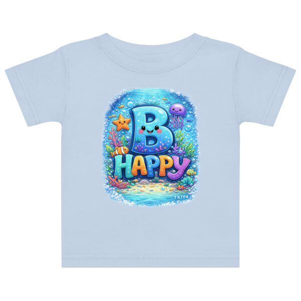 Camiseta B HAPPY two de bebé