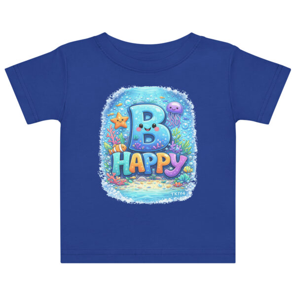 Camiseta B HAPPY two de bebé