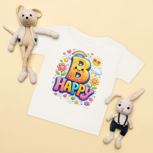 Camiseta B HAPPY one de bebé