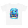 Camiseta B HAPPY two de bebé