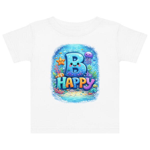 Camiseta B HAPPY two de bebé
